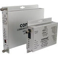 ComNet FDX60M1AM Small Size RS232/422/485 2W and 4W Bi-directional Universal Data Transceiver, Fiber