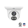 Uniview IPC3615LB-AF28K-DL-BK 5MP Dual-Light Fixed Turret Camera w/ Mic, Black