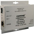 ComNet CNGE2MCPOEM Ethernet 2-Port Media Converter PoE, 10/100/1000Mbps