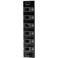 Hubbell FSPNMTPBK6 Fiber Optic Patch Panel