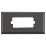 Hubbell WSBPLATE2 WRK SFC Series Low Voltage Wallplate 1-U