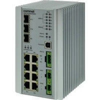 ComNet CNGE3FE8MSPOE Managed Layer 2+ Ethernet Switch SFP 8 Electrical Ports with PoE+