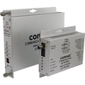ComNet FDX60M1BM Small Size RS232/422/485 2W and 4W Bi-directional Universal Data Transceiver, mm, Fiber