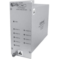 ComNet FVT81M1 8-Channel Digital Video Transmitter, 1-Fiber, Multimode
