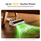 Roborock H60 Cordless Stick Vacuum Cleaner - side view | Silarius