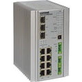 ComNet CNGE11FX3TX8MS Industrial 11-Port Gigabit Managed Switch, 3 SFP, Ethernet Hardened