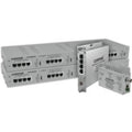 ComNet CLFE16EOC CopperLine 16-Channel Ethernet Over Copper Extender with Pass-Through PoE to 15W