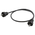 Hubbell HI605EE HI-IMPACT Patch Cord, CAT6 RJ-45 to CAT6 RJ-45, 5'