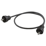Hubbell HI605EE HI-IMPACT Patch Cord, CAT6 RJ-45 to CAT6 RJ-45, 5'