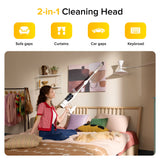 Roborock H60 Cordless Stick Vacuum Cleaner - detail view | Silarius