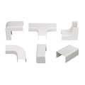ADI PRO 0E-125CPW 1-1/4" X 3/4" Combo Pack White (2 of all connectors except drop ceiling)