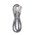 ADI PRO 0E-804R2 RJ45 Male-Male Straight Through Network Cable, Silver Satin, 2’