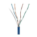 ADI PRO 0E-CAT5CMBL CAT5e Non-Plenum Cable, 24/4 Solid BC, Unshielded, UTP, CM, Sunlight Resistant, 1000' (304.8m) Express Box, Blue
