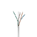 ADI PRO 0E-CAT6ARWH CAT6A 23/4 Unshielded UTP Cable, Riser CMR, 1000' (304.8m) Wooden Spool, White