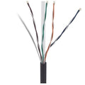 ADI PRO 0E-CAT6PBK CAT6 Plenum Cable, 23/4 Solid BC, Unshielded, UTP, CMP/FT6, 1000' (304.8m) Reel in Box, Black