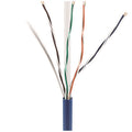 ADI PRO 0E-CMP6BLR CAT6 Plenum Cable, 23/4 Solid BC, Unshielded, UTP, CMP/FT6, 1000' Express Box, Blue