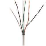 ADI PRO 0E-CMP6WHR CAT6 Plenum Cable, 23/4 Solid BC, Unshielded, UTP, CMP/FT6, 1000' Express Box, White