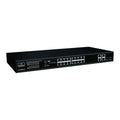 UltraTech 0E-16PMANLT 20-Port Gigabit Lite Managed PoE++ Switch, 16-Port PoE with 4-Port Uplink