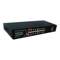 UltraTech 0E-16PRJ45E 20-Port Gigabit Extended Range PoE Switch, 16-Port PoE with 4-Port Uplink