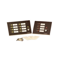 Dortronics 7608-H 8-Zone Annunciator Console, Efficient Monitoring and Control