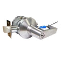 Command Access CL190HD L6 EU 626 REX Electrified Cylindrical Lock, Fail Secure, 11-30VAC/VDC, Request to Exit, L6 Lever, C Keyway, Satin Chrome