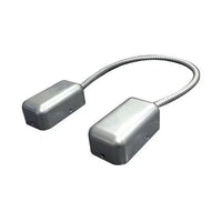 Command Access DL-20A Power Transfer Hinge Standard Door Loop, 20" Cable, Surface Mount, Aluminum