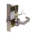 Command Access ML180EU L6 24V 626 RX DPS ML180 Series Electrified Solenoid Schlage L9000 Retro Mortise Lock, Storeroom, Unlocked Electronically, L6 Trim, Request to Exit, DPS, 24V, Satin Chrome