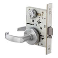 BEST 45HWCADEL626 Electrified Mortise Lock, Fail Safe, 24V, Satin Chrome