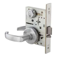 BEST 45HWCADEL626 Electrified Mortise Lock, Fail Safe, 24V, Satin Chrome
