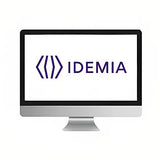 IDEMIA 293678660 MorphoAccess SIGMA Lite+ Biometric Card Reader, MIFARE DESfire