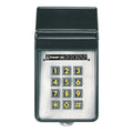 Linear MDKP MegaCode Exterior Wireless Keypad Access Device with Built-in Radio Transmitter