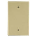 Hubbell PJ13I M-Size 1-Gang Box-Mount Wall Plate, Ivory