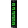 Hubbell FSPNLCDS6GN Fiber Optic Patch Panel