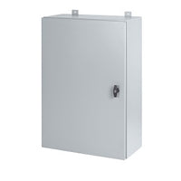 Hubbell IR321UG Industrial REBOX, NEMA 4/12, 36"H x 24"W x 12"D, Gray Polyester