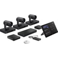 Yealink 1106797 MVC S98-C5U-004 Bundle Solution with Multiple SmartVision 80 Cameras, Mini-PC MCore 4 and Touch Panel MTouch Plus