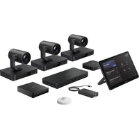 Yealink 1106797 MVC S98-C5U-004 Bundle Solution with Multiple SmartVision 80 Cameras, Mini-PC MCore 4 and Touch Panel MTouch Plus