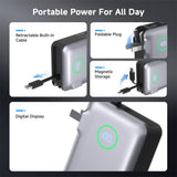 Gitryin Retractable Power Bank for 3C Devices - detail view | Silarius