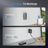 Gitryin Retractable Power Bank for 3C Devices - rear view | Silarius