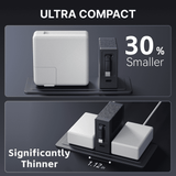 Gitryin Retractable 40W Charger for 3C Devices - Black - detail view | Silarius
