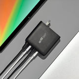 100W Charger - detail view | Silarius