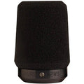Shure A2WS-BLK Locking Microphone Windscreen, Black
