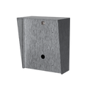 PEDESTAL PRO 1012HOU-AWID-01-304 10x12 Stainless Housing - AWID MR-1824 CARD READER