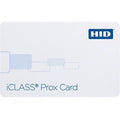HID 2122BGGMNM iCLASS Prox 16K/16 Card, 125 kHz Programmed with HID Prox or Indala, iCLASS Programmed with Standard Access Control Application, iCLASS and 125 kHz Sequential Matching, Glossy, NoSlot