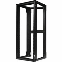 Hubbell HPWWMR48 NEXTFRAME Cable Management Rack, Wall Mount Swing Frame, 48" H, Black