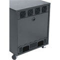 Middle Atlantic RK-RAP12-MP RAP Series Access Panel for BRK/MBRK/OBRK/RK Laminate Racks, 12 RU, Maple