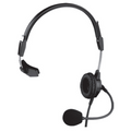 RTS PH-88R5 Lightweight Single-Sided Broadcast Headset with Dynamic Boom Microphone, XLR 5-Pin Male Connector