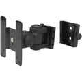 IQsight UMM-LW-30B Wall Mount for Flat Panel Display, Tilt/Swivel, Black