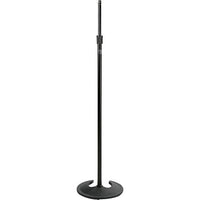 Atlas SMS5B Stackable Mic Stand with 10" Round Base
