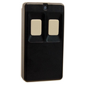 Inovonics EN1235D EchoStream Double-Button Belt Clip Pendant Transmitter, 902-928 MHz