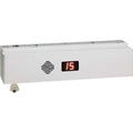 SDC 1511SBDKV Magnetic Lock with Fixed 15 s Delayed Release, Built-In Key Control, Aluminum